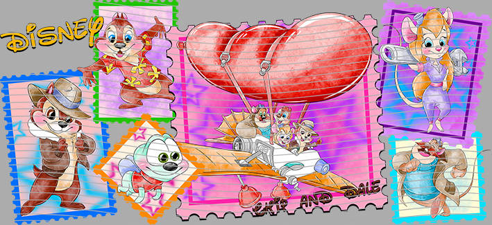 16oz Disney style-D-1066